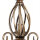 Premium Kronleuchter Messing Antik 3-armig E14 L:36 cm