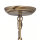 Premium Kronleuchter Messing Antik 3-armig E14 L:36 cm