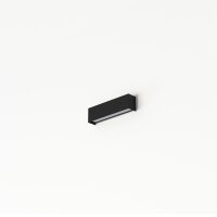 Wandleuchte Up Down Schwarz E14 Metall B: 26 cm klein