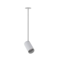 Einbau Strahler Decke Wei&szlig; GU10 verstellbar Modern