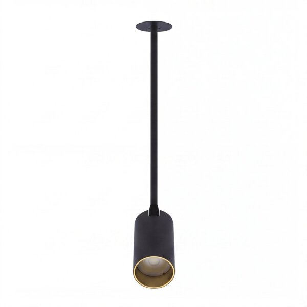 Einbau Deckenstrahler verstellbar GU10 in Schwarz Gold