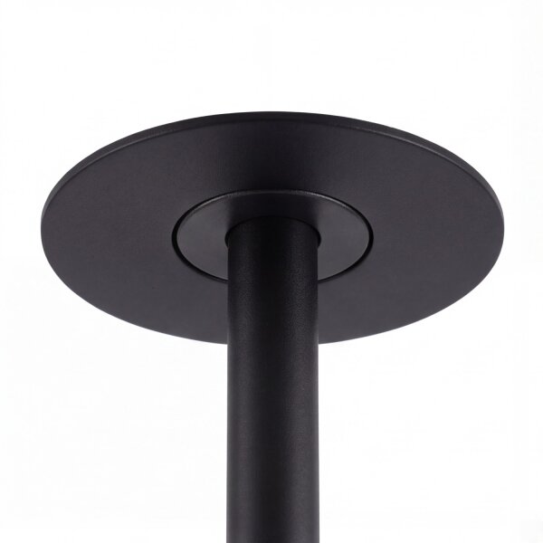 Einbau Deckenstrahler verstellbar GU10 in Schwarz Gold