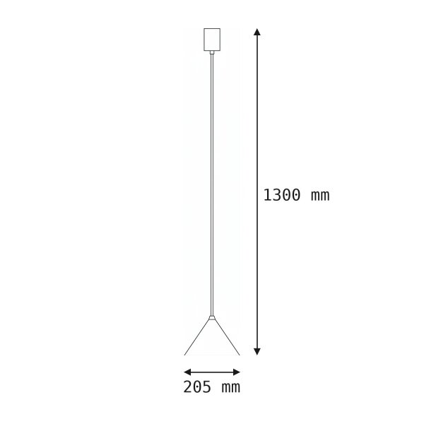 Hängeleuchte Weiß GU10 Ø 20,5 cm Metall Retro ZAGON
