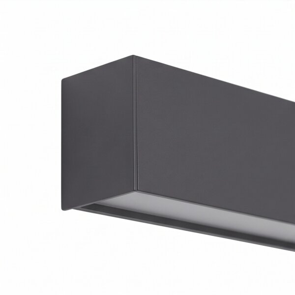 Wandlampe Up Down innen B: 62 cm inkl. LED T8 3000 K warmweiß
