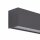 Wandlampe Up Down innen B: 62 cm inkl. LED T8 3000 K warmweiß