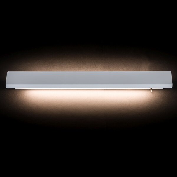 Wandlampe mit LED T8 Up Down Weiß 3000 K 1700 lm Metall
