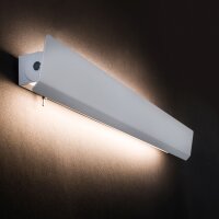 Wandlampe mit LED T8 Up Down Weiß 3000 K 1700 lm...