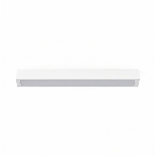 Deckenleuchte Weiß 3000 K 1700 lm Metall 62 cm lang T8 LED