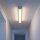 Deckenleuchte Weiß 3000 K 1700 lm Metall 62 cm lang T8 LED