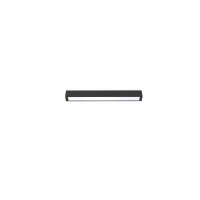 Deckenlampe 3000 K 1700 lm Schwarz T8 LED wechselbar L:...