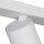 Deckenstrahler Weiß Metall Modern 3-flammig GU10 70 cm