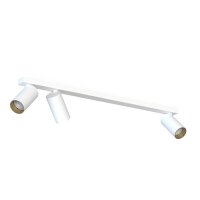 Deckenspot l&auml;nglich 70 cm 3-flammig GU10 in...
