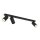 Deckenspot 3-flammig GU10 in Schwarz Gold 70 cm lang