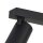 Deckenspot 3-flammig GU10 in Schwarz Gold 70 cm lang