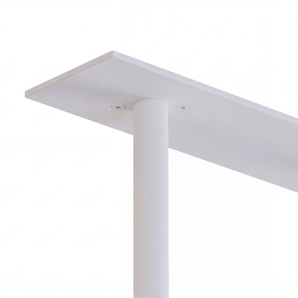 Deckenspot schwenkbar Einbau B: 17 cm 2x GU10 Weiß Gold