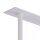Deckenspot schwenkbar Einbau B: 17 cm 2x GU10 Weiß Gold
