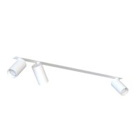 Deckenspot 3-flammig Einbau Weiß GU10 Metall 70 cm...