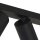Deckenstrahler 4-flammig Schwarz GU10 118 cm lang Modern