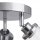 Deckenspot Badezimmer IP44 3-flammig G9 Chrom Klar Glas