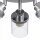 Deckenspot Badezimmer IP44 3-flammig G9 Chrom Klar Glas