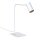 Schreibtischlampe Weiß Gold GU10 40-45 cm Metall Modern