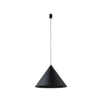 H&auml;ngelampe Schwarz GU10 &Oslash; 50 cm Metall Retro