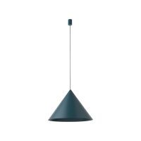 Pendelleuchte Gr&uuml;n GU10 &Oslash; 50 cm Metall Retro...