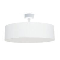 Deckenleuchte blendarm 3x E27 Ø 50 cm Weiß...