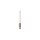 LED Badleuchte Wand IP44 Weiß Chrom Metall 4000 K 430 lm