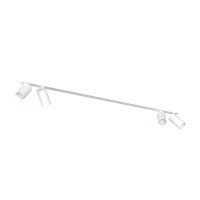 Deckenspot Weiß Einbau 118 cm lang 4-flammig...