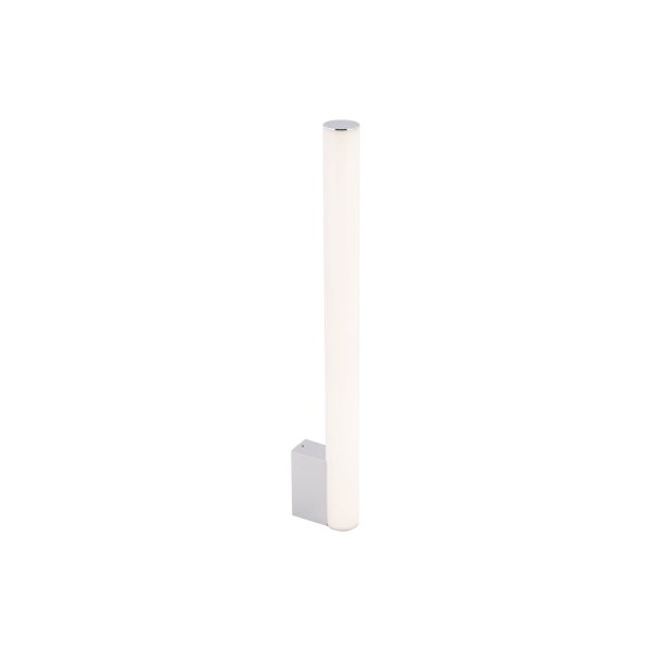 LED Wandlampe Bad IP44 Weiß Chrom 4000 K 700 lm H: 50 cm