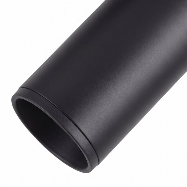 Deckenspot 6-flammig GU10 2 m lang XXL Schwarz Modern