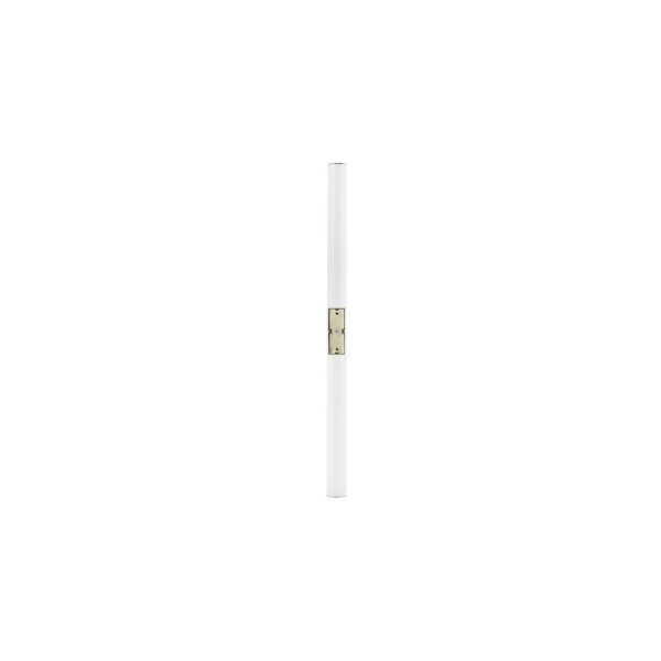 Wandleuchte Badezimmer LED Weiß Chrom IP44 4000 K 1200 lm