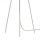 Tripod Stehleuchte Weiß E27 156 cm Metall Stoff