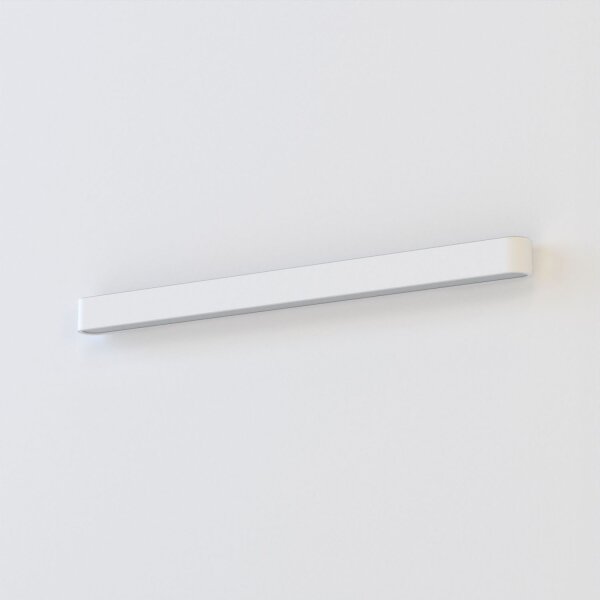 Wandleuchte Weiß Up Down T8 LED 3000 K 2300 lm Metall 93,5 cm