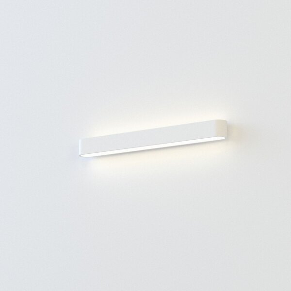Wandleuchte Up Down Weiß 3000 K 1700 lm T8 LED inkl.