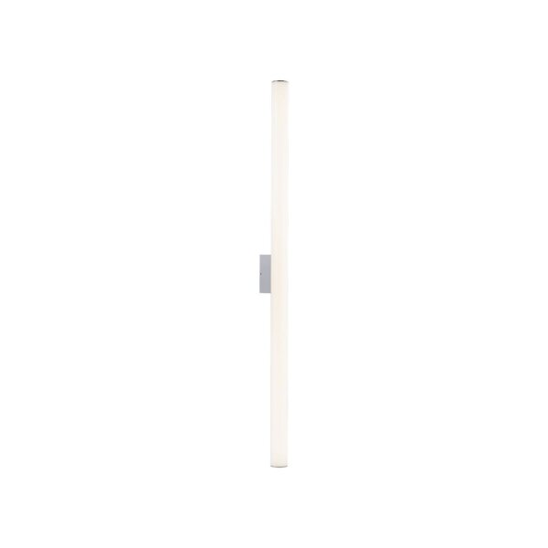 LED Spiegelleuchte 4000 K 1750 lm 90 cm lang IP44 Weiß Chrom