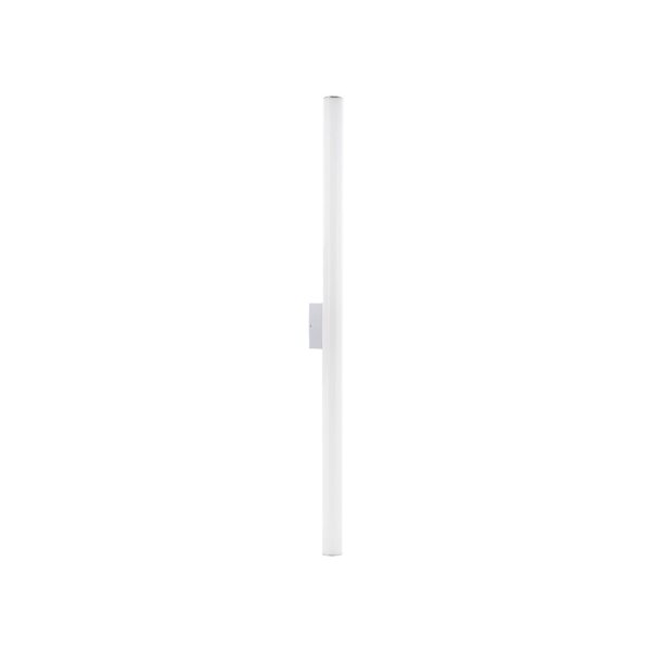 LED Spiegelleuchte 4000 K 1750 lm 90 cm lang IP44 Weiß Chrom