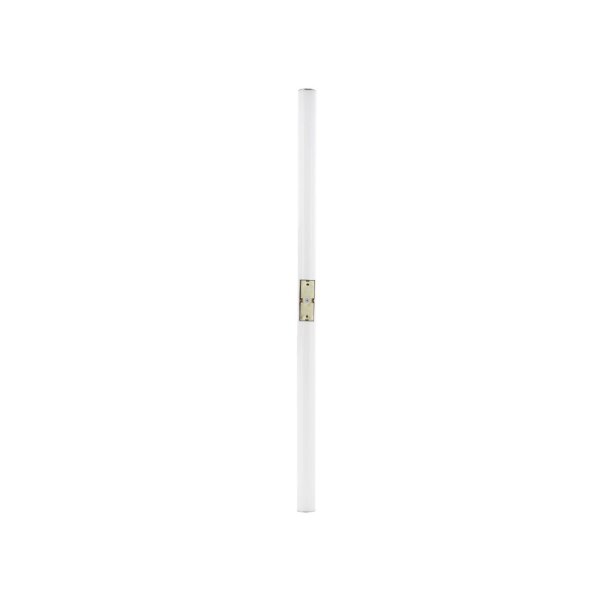 LED Spiegelleuchte 4000 K 1750 lm 90 cm lang IP44 Weiß Chrom
