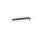 Deckenlampe flach H: 6 cm L: 63 cm Grau blendarm eckig