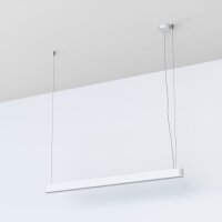 Hängelampe Weiß 3000 K 3200 lm T8 LED...