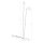 Stehlampe 2-flammig GU10 212-216 cm in Schwarz Messing