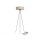 Stehlampe 3-flammig Grau Schwarz E27 154 cm Dreibein