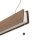 Hängeleuchte Holz Metall inkl. T8 LED 3000 K 2300 lm