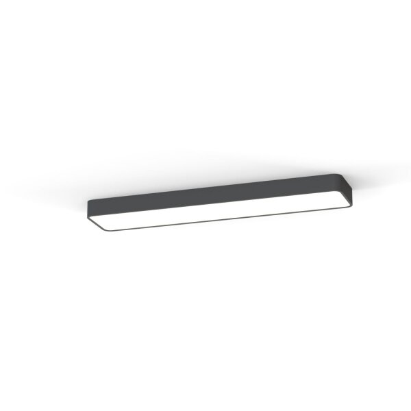 Deckenleuchte mit T8 LED warmweiß 3000 K 2300 lm Modern