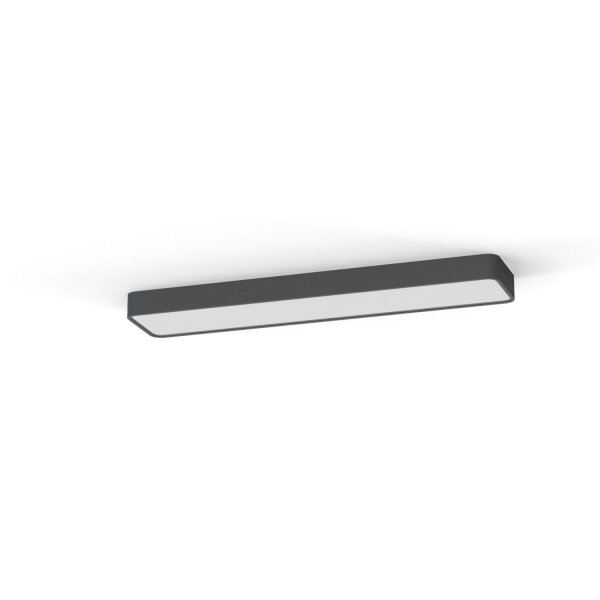 Deckenleuchte mit T8 LED warmweiß 3000 K 2300 lm Modern