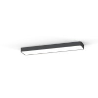 Deckenleuchte mit T8 LED warmweiß 3000 K 2300 lm...