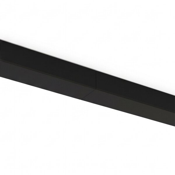 Deckenspot verstellbar Schwarz 3 m lang 8-flammig GU10