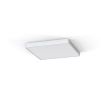 Deckenleuchte quadratisch B:63 cm inkl. T8 LED 3000 K...