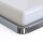 Deckenlampe IP44 Chrom Weiß B: 25 cm quadratisch 2x E27